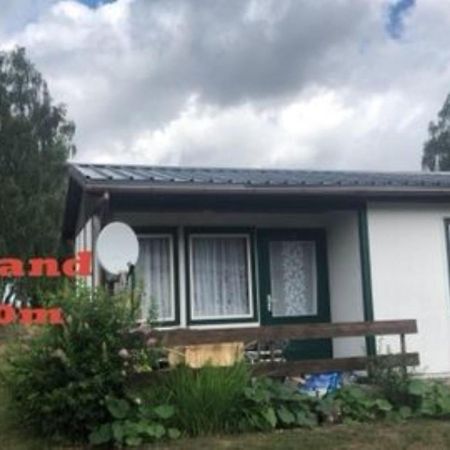 Ferien-Bungalow Im Seebad Ueckermuendeot Bellin Экстерьер фото
