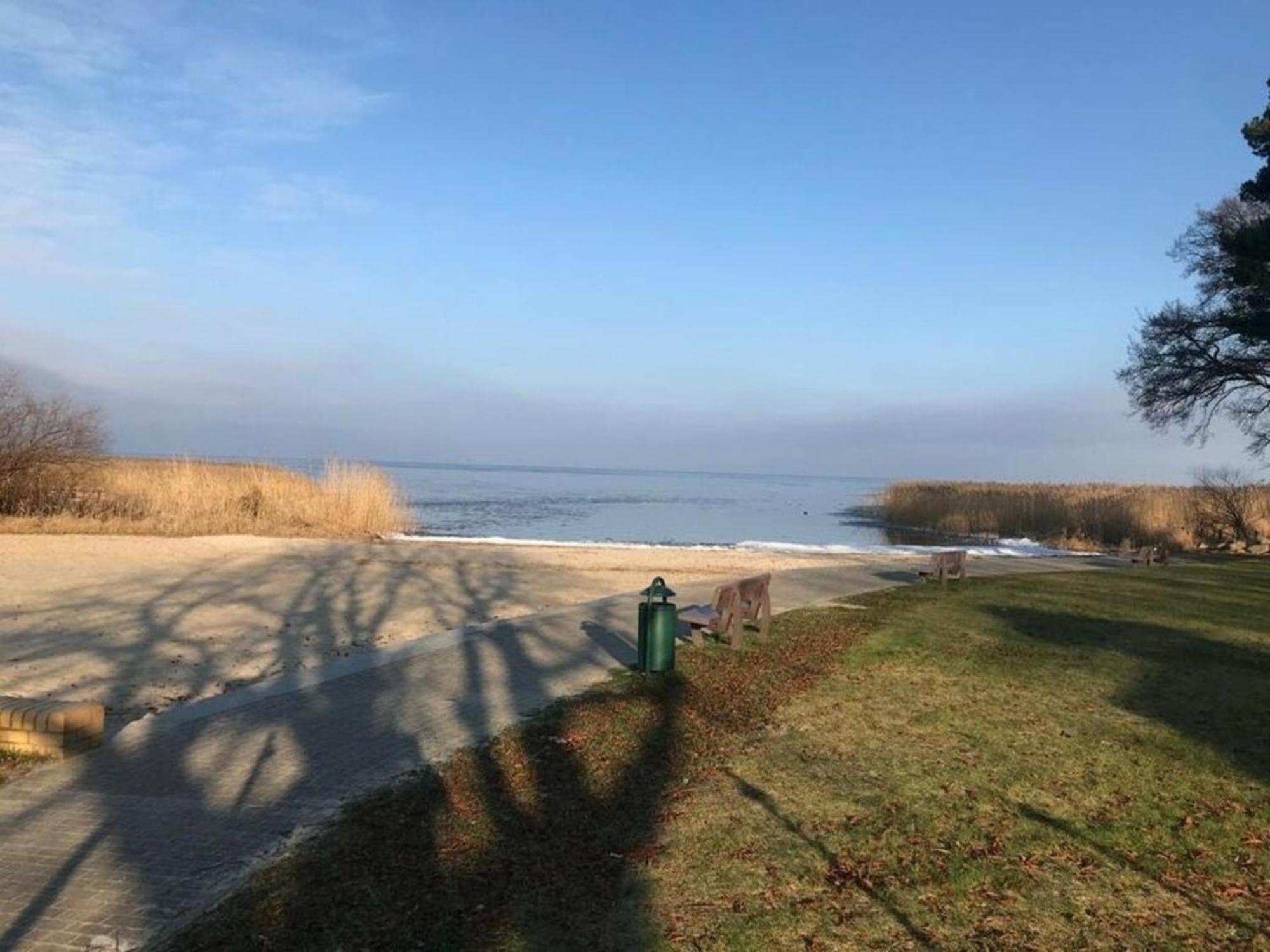 Ferien-Bungalow Im Seebad Ueckermuendeot Bellin Экстерьер фото