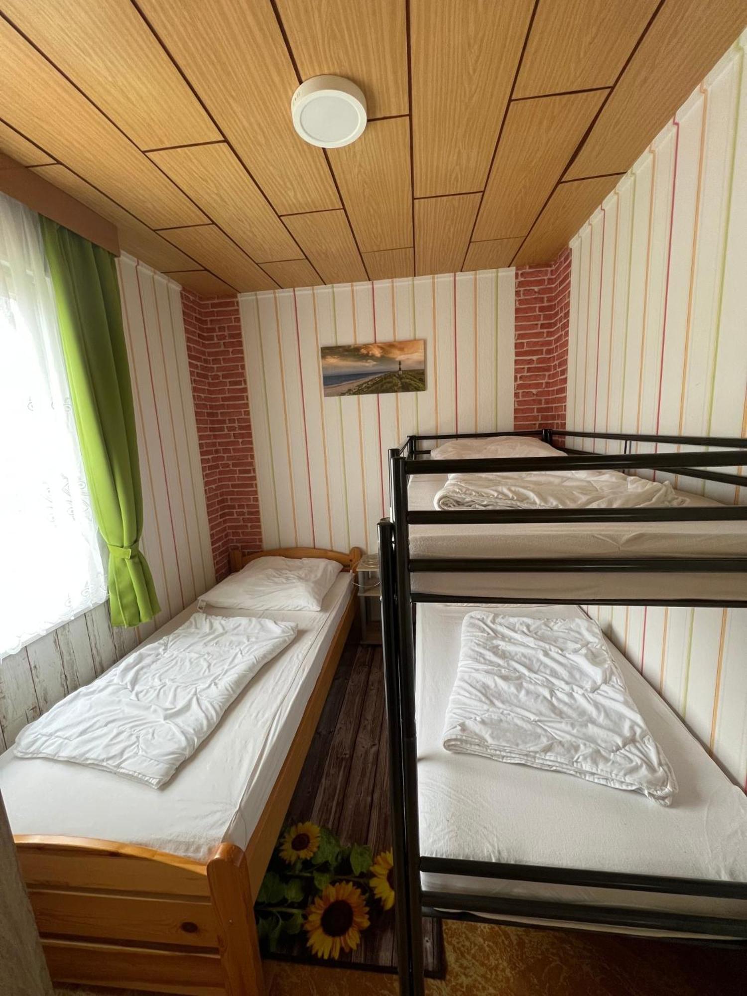 Ferien-Bungalow Im Seebad Ueckermuendeot Bellin Экстерьер фото